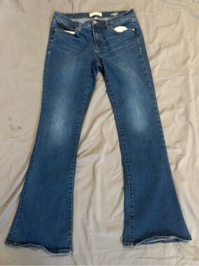 Henry & Belle Indigo Flare Jeans